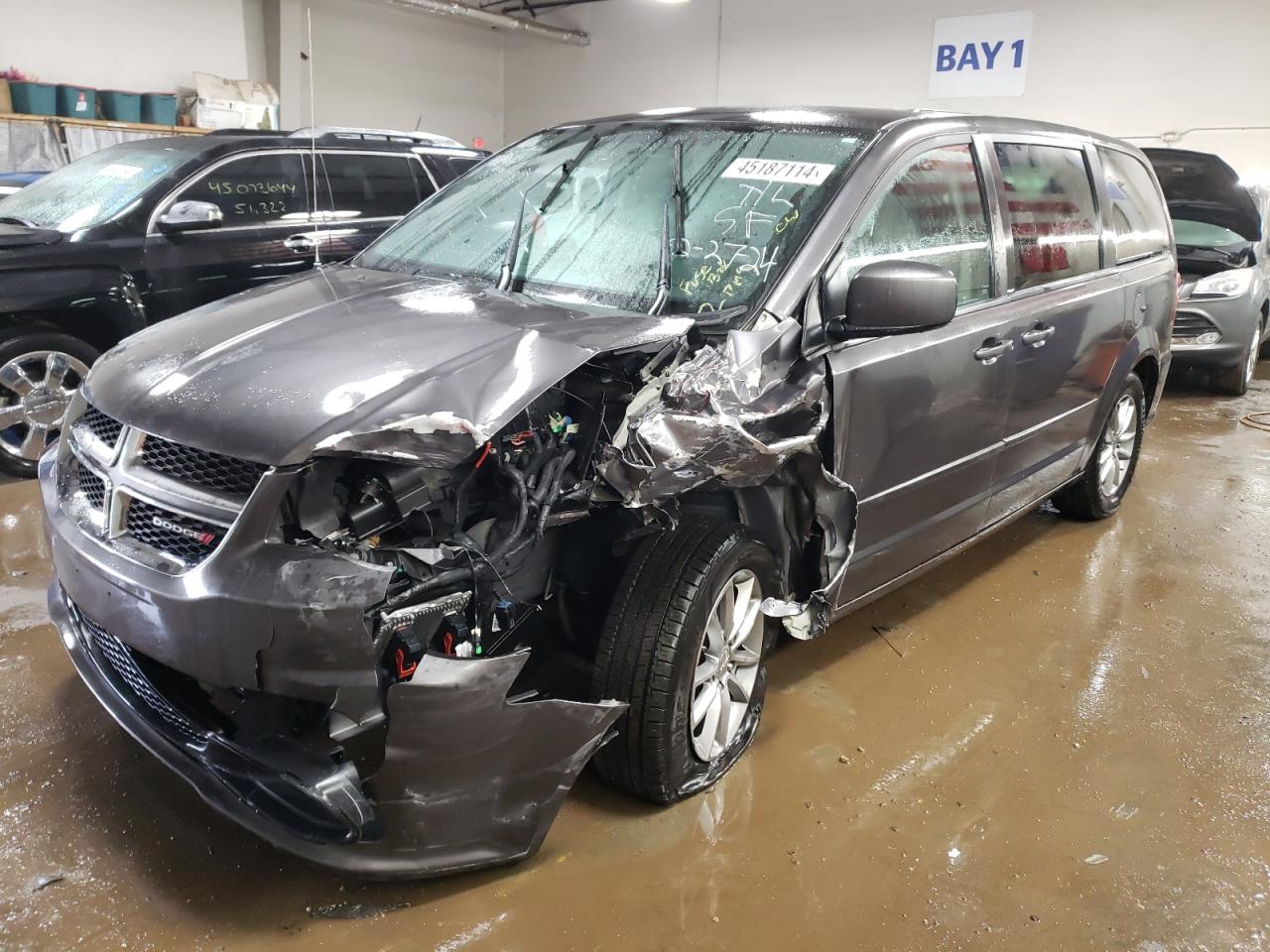 DODGE CARAVAN 2014 2c4rdgbg8er254597