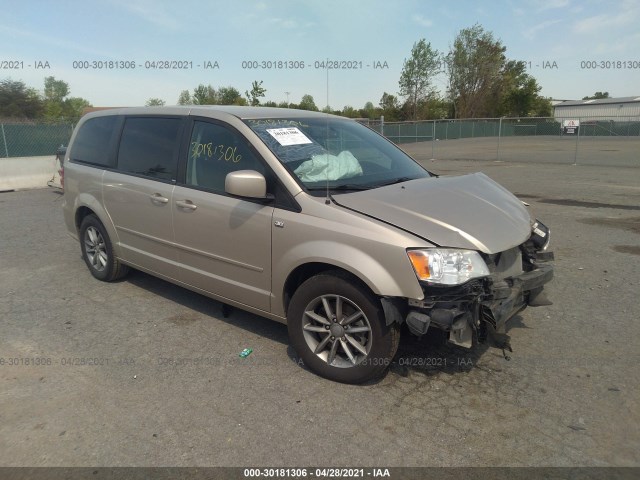 DODGE GRAND CARAVAN 2014 2c4rdgbg8er274039