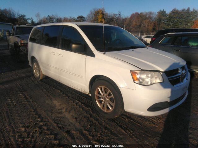 DODGE GRAND CARAVAN 2014 2c4rdgbg8er274431