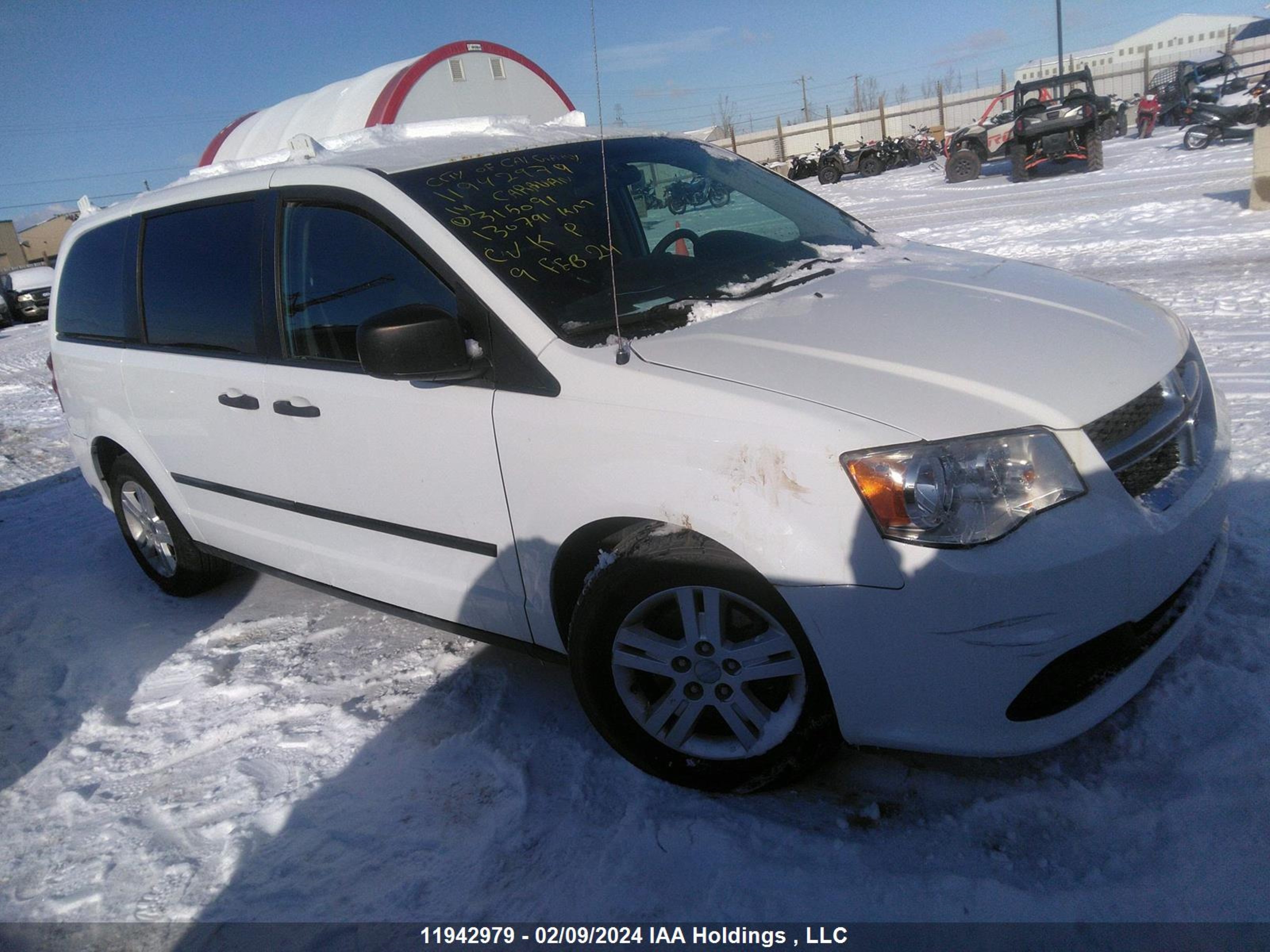 DODGE CARAVAN 2014 2c4rdgbg8er315091