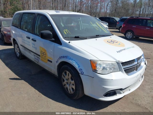 DODGE GRAND CARAVAN 2014 2c4rdgbg8er316807