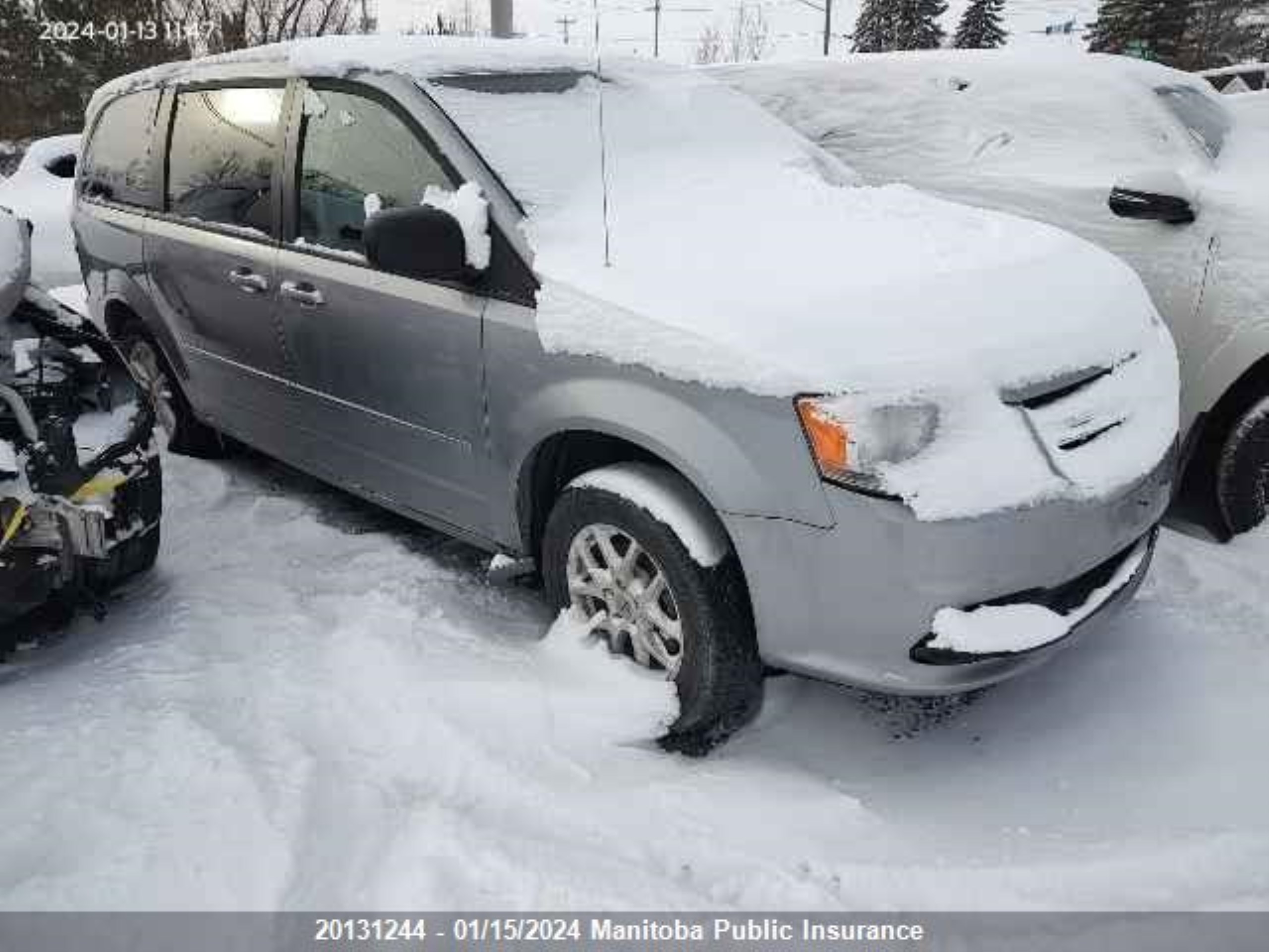 DODGE CARAVAN 2014 2c4rdgbg8er330478