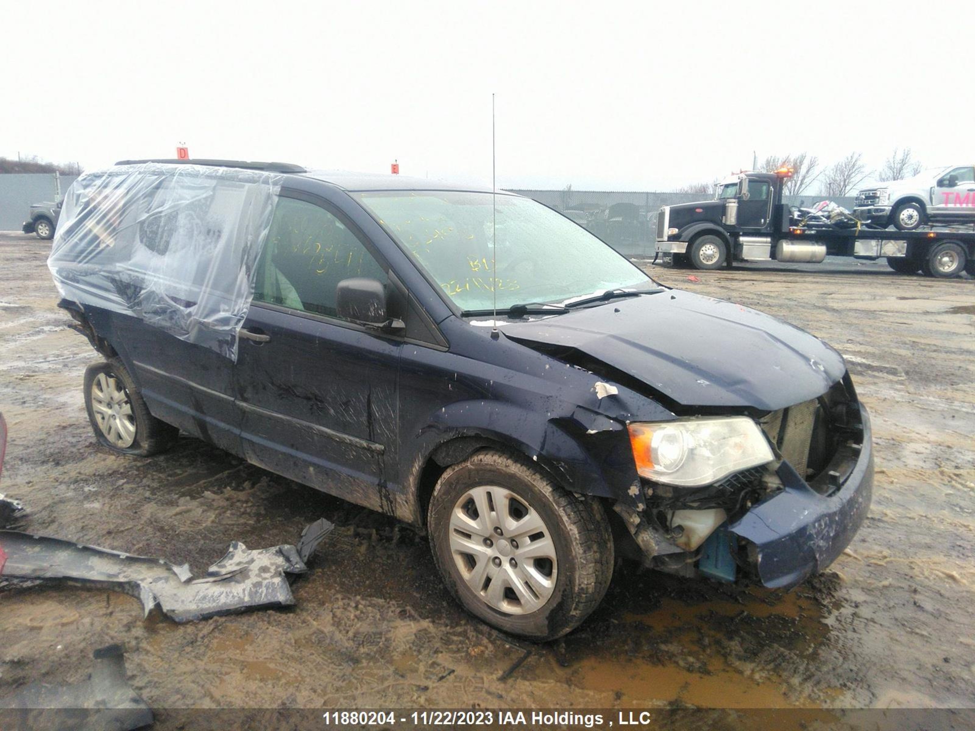 DODGE CARAVAN 2014 2c4rdgbg8er334675