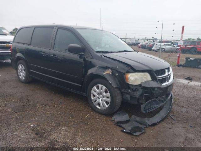 DODGE GRAND CARAVAN 2014 2c4rdgbg8er338158