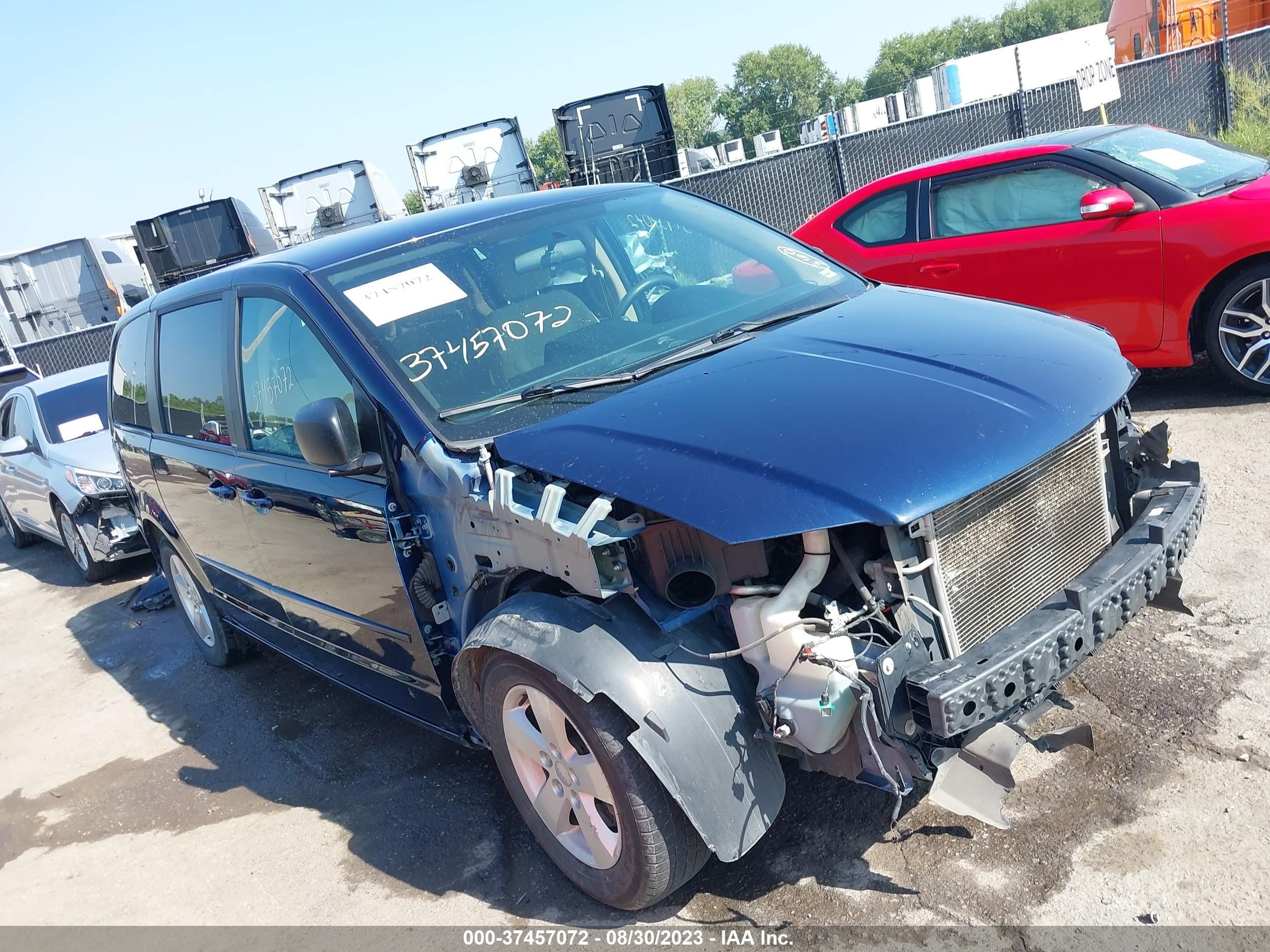 DODGE CARAVAN 2014 2c4rdgbg8er344087