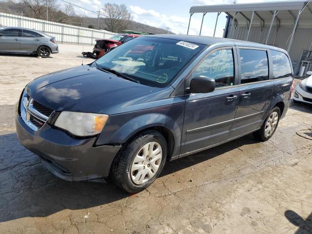 DODGE CARAVAN 2014 2c4rdgbg8er354876