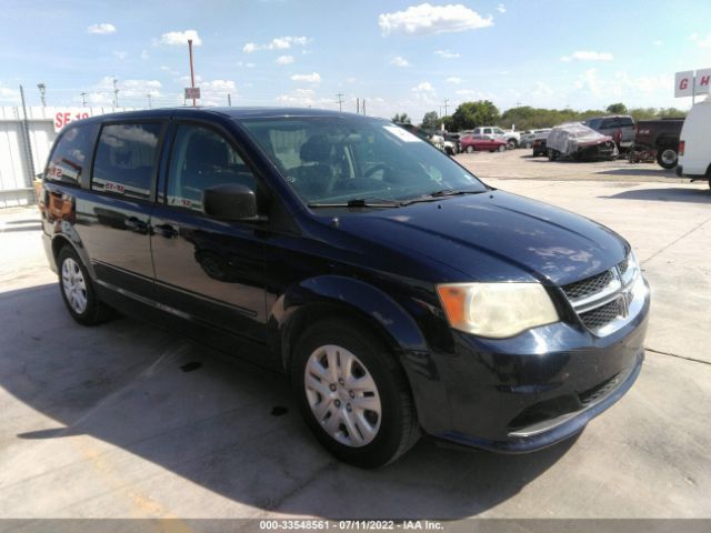 DODGE GRAND CARAVAN 2014 2c4rdgbg8er356143