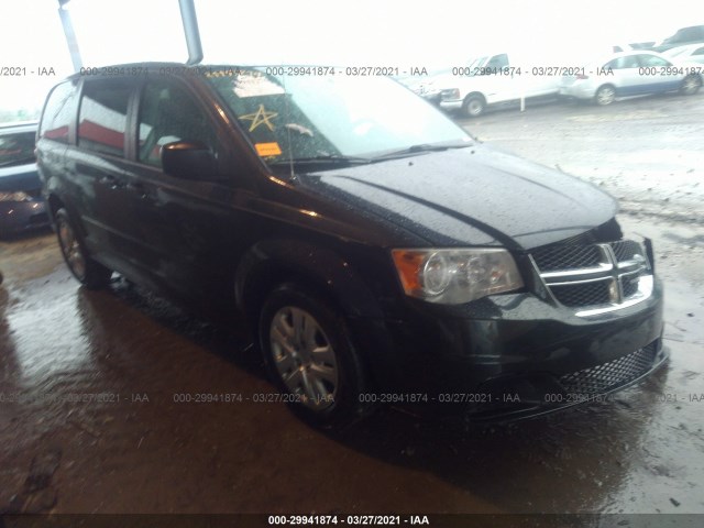 DODGE GRAND CARAVAN 2014 2c4rdgbg8er361925