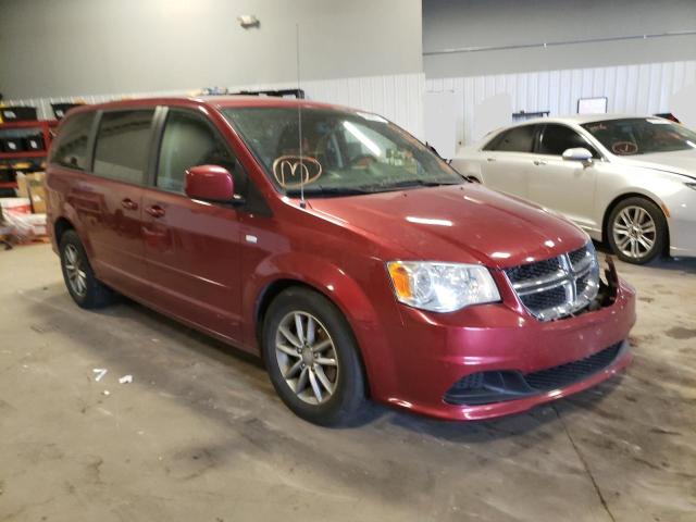 DODGE CARAVAN 2014 2c4rdgbg8er361973