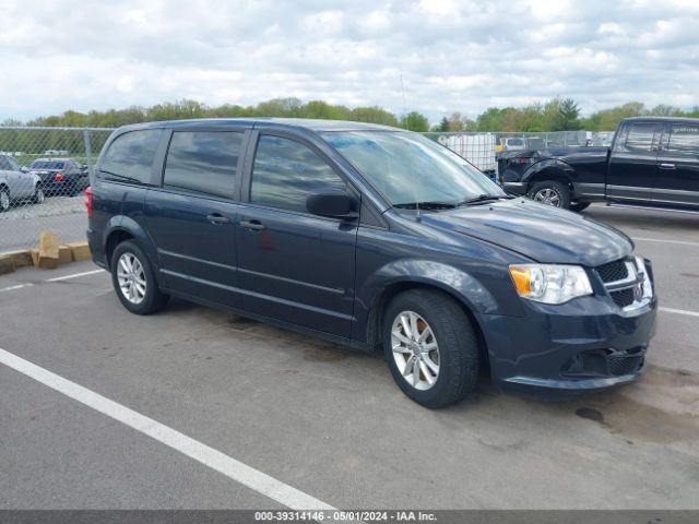 DODGE GRAND CARAVAN 2014 2c4rdgbg8er362573