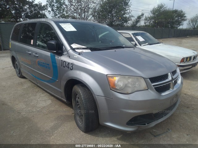 DODGE GRAND CARAVAN 2014 2c4rdgbg8er407365