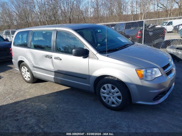 DODGE GRAND CARAVAN 2014 2c4rdgbg8er421962