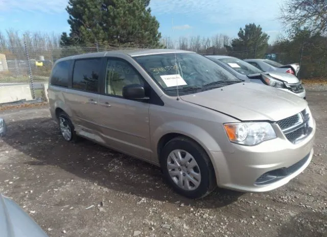 DODGE GRAND CARAVAN 2014 2c4rdgbg8er450295