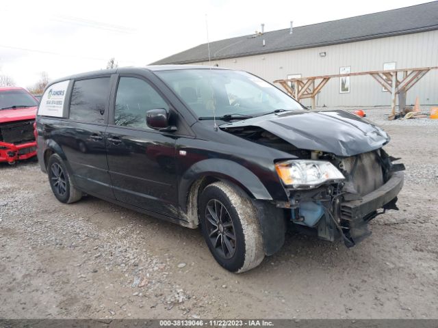 DODGE GRAND CARAVAN 2014 2c4rdgbg8er452645