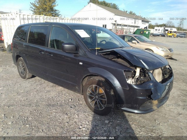 DODGE GRAND CARAVAN 2014 2c4rdgbg8er465234