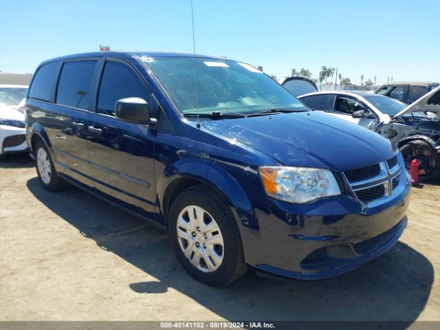 DODGE GRAND CARAVAN 2015 2c4rdgbg8fr543660