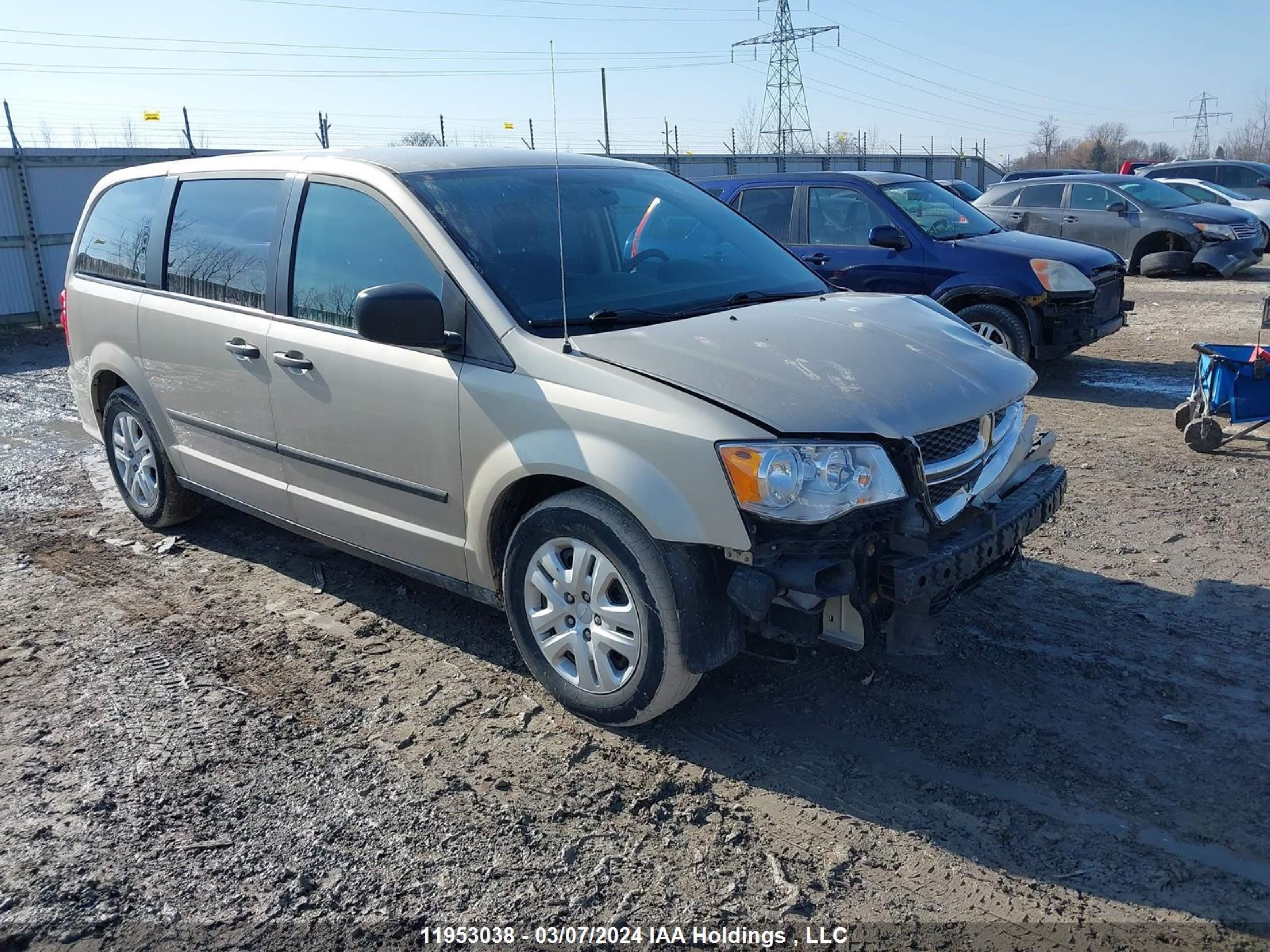 DODGE CARAVAN 2015 2c4rdgbg8fr593152