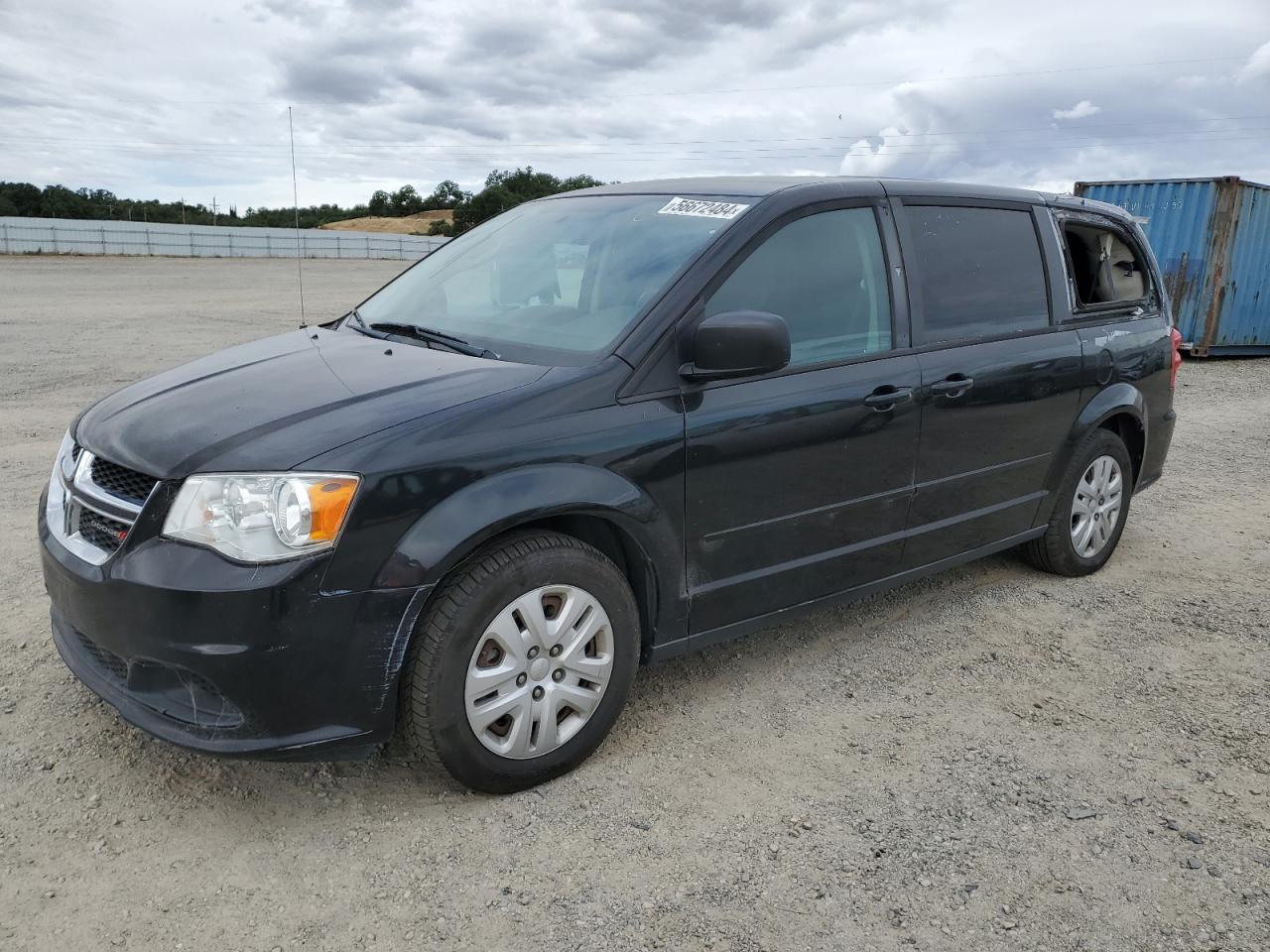 DODGE CARAVAN 2015 2c4rdgbg8fr636498