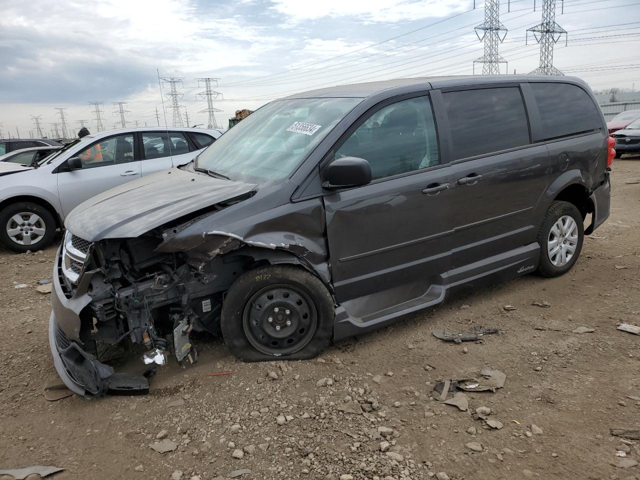 DODGE CARAVAN 2015 2c4rdgbg8fr643290