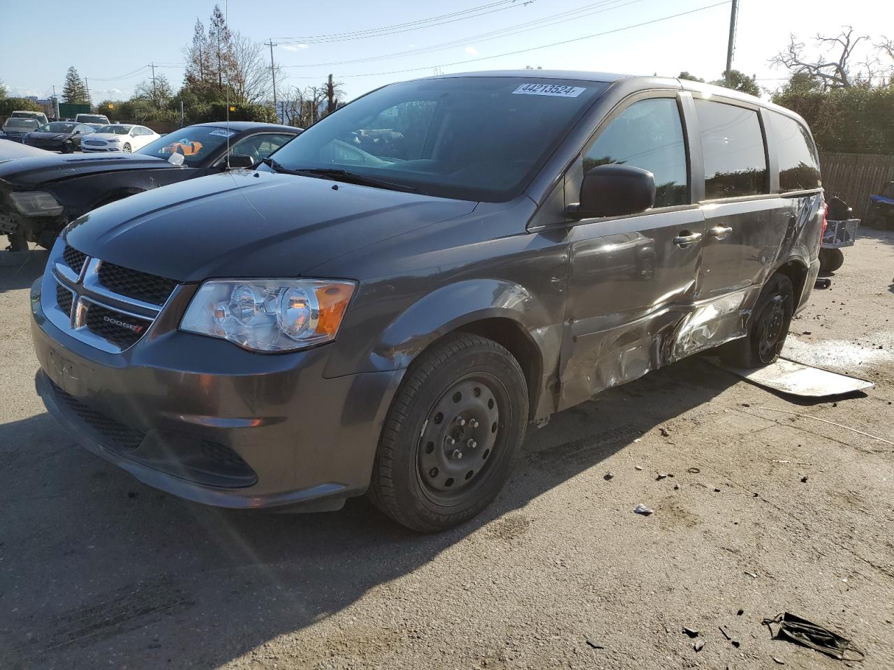 DODGE CARAVAN 2015 2c4rdgbg8fr647811