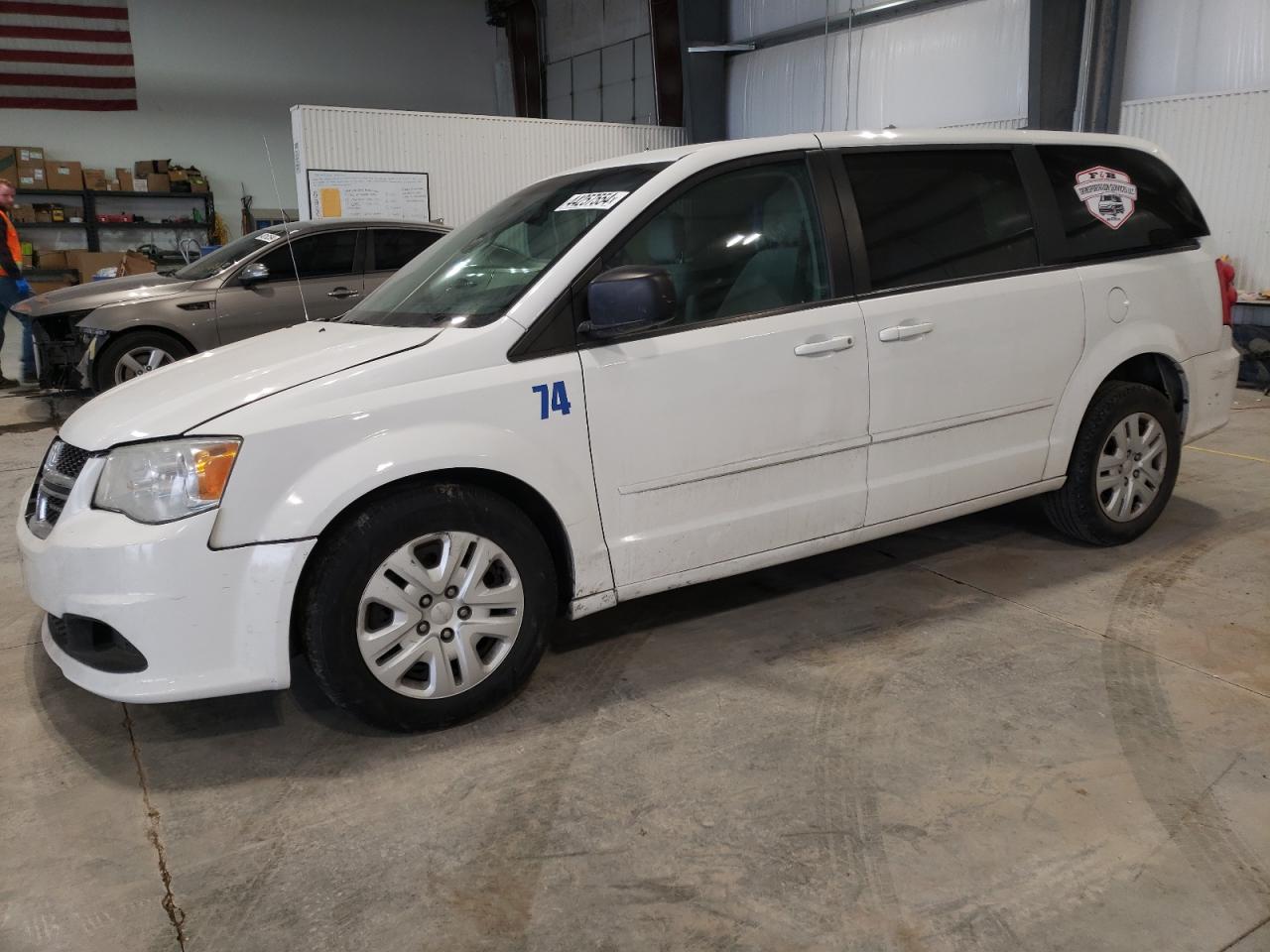 DODGE CARAVAN 2015 2c4rdgbg8fr647999