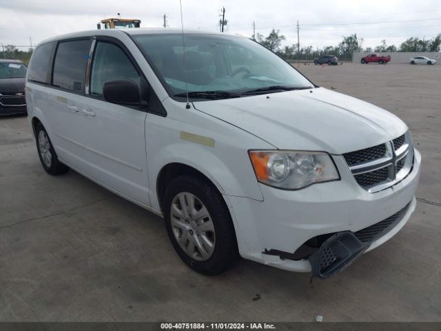 DODGE GRAND CARAVAN 2015 2c4rdgbg8fr652524