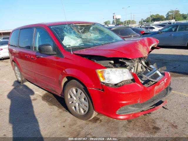 DODGE GRAND CARAVAN 2015 2c4rdgbg8fr658758