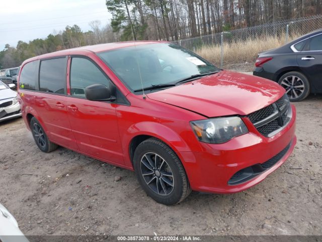 DODGE GRAND CARAVAN 2015 2c4rdgbg8fr669078