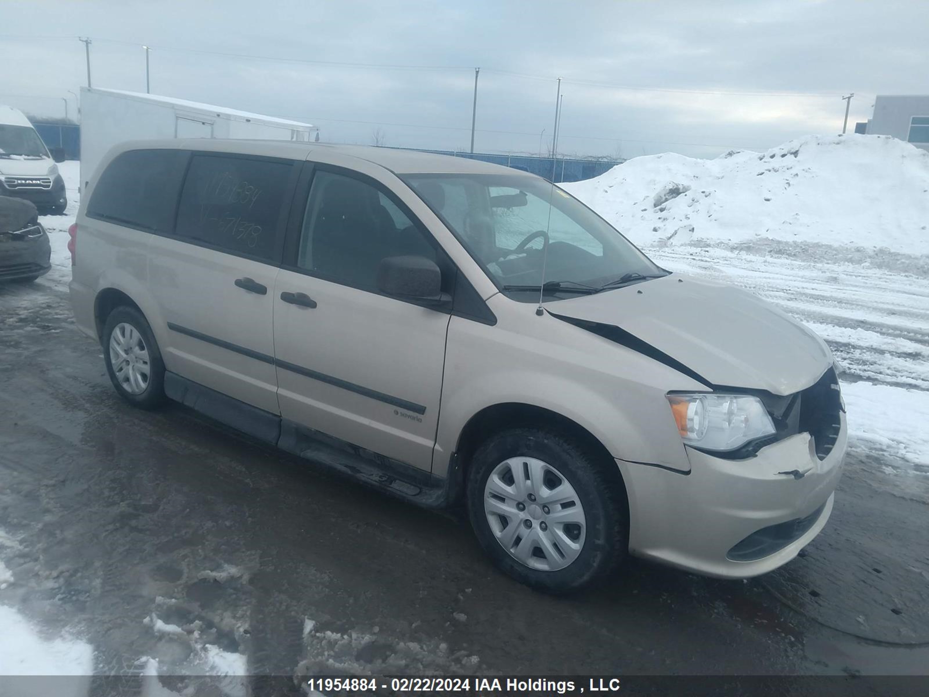 DODGE CARAVAN 2015 2c4rdgbg8fr671378