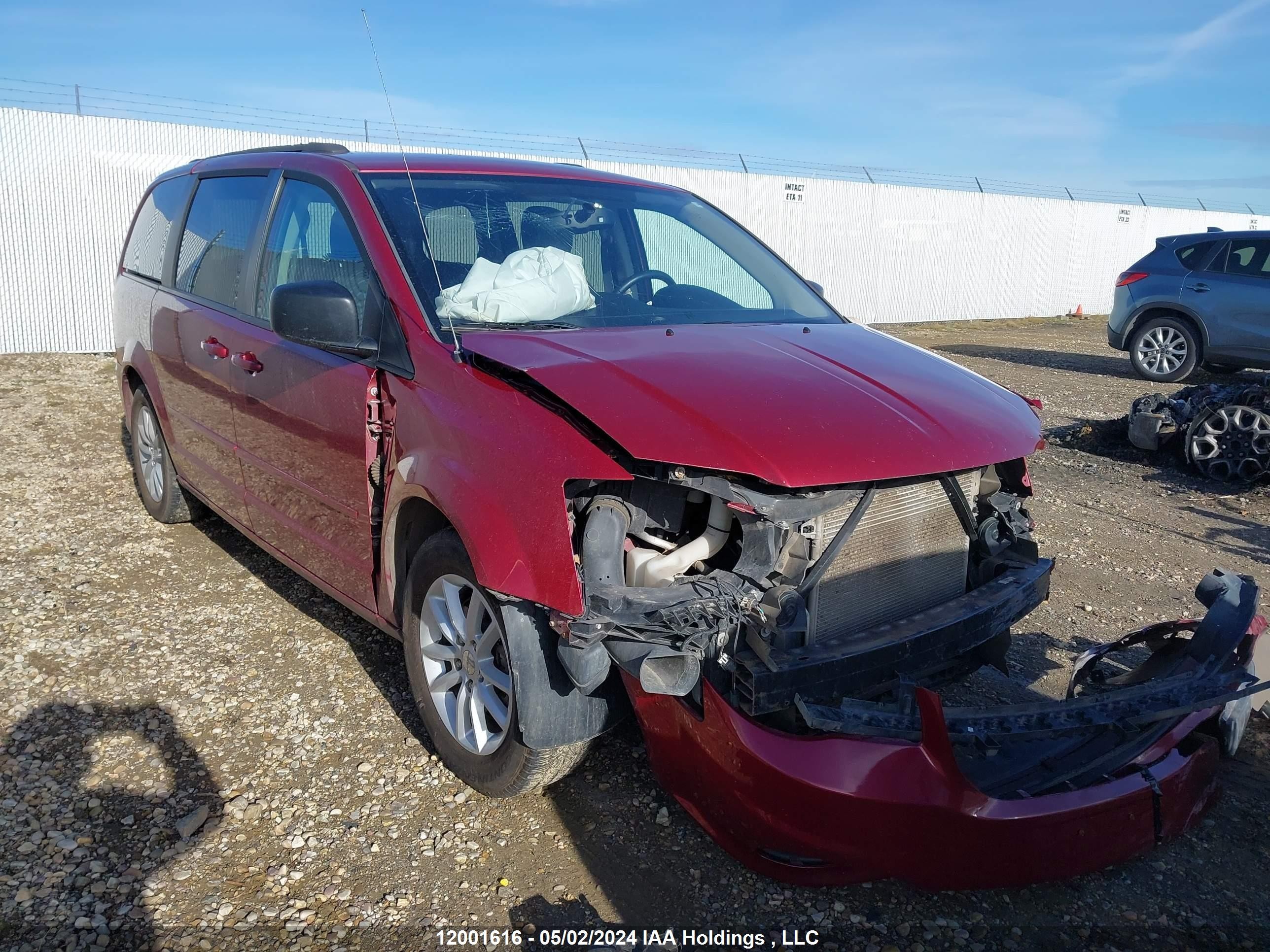 DODGE CARAVAN 2015 2c4rdgbg8fr714195