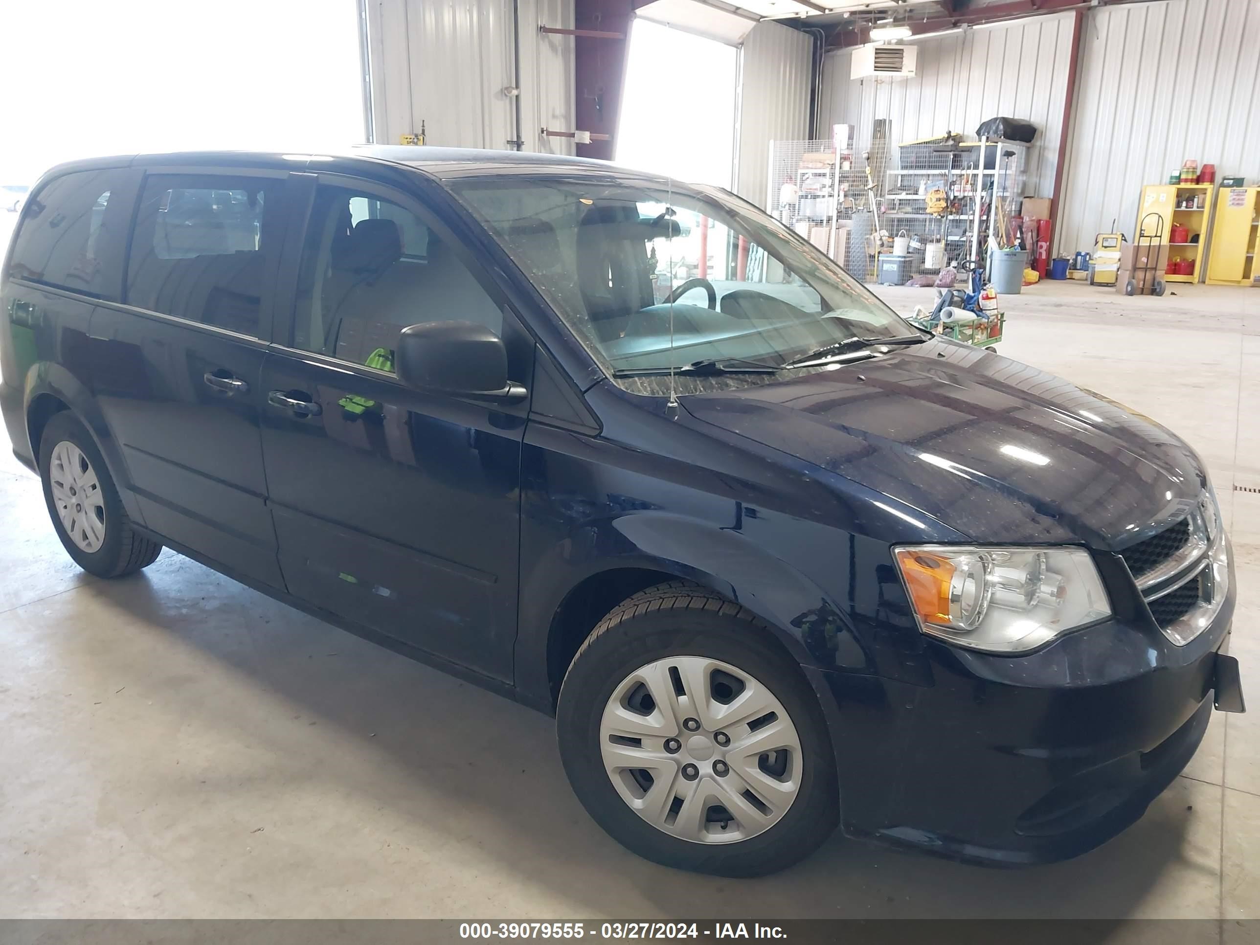 DODGE CARAVAN 2016 2c4rdgbg8gr106260