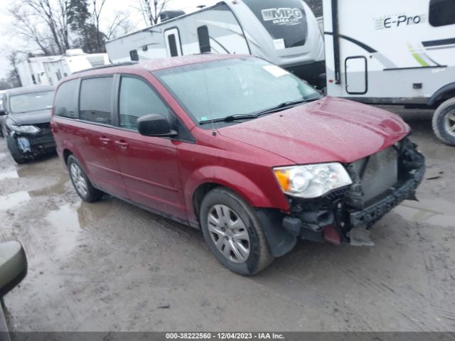 DODGE GRAND CARAVAN 2016 2c4rdgbg8gr109546