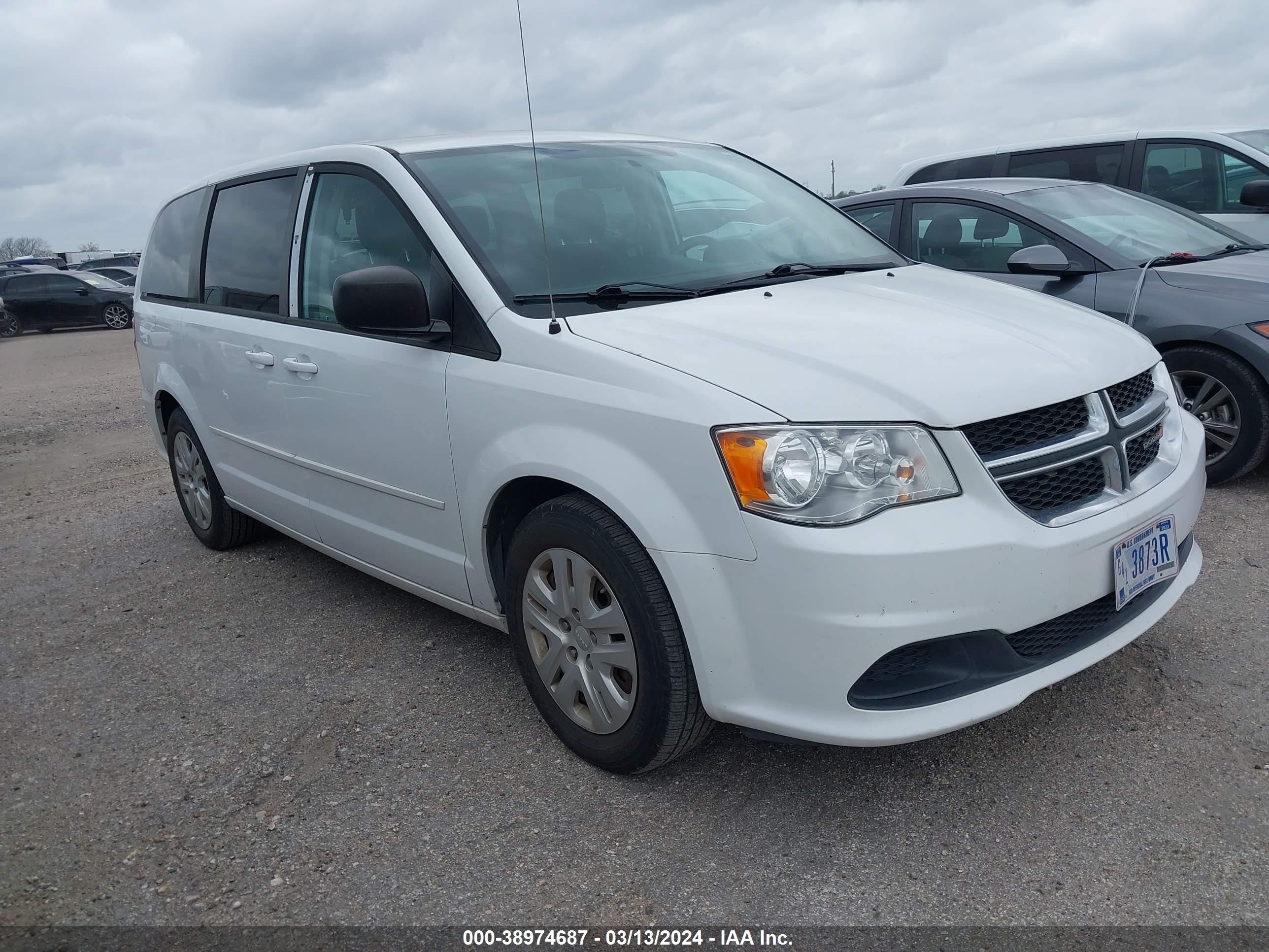 DODGE CARAVAN 2016 2c4rdgbg8gr122295