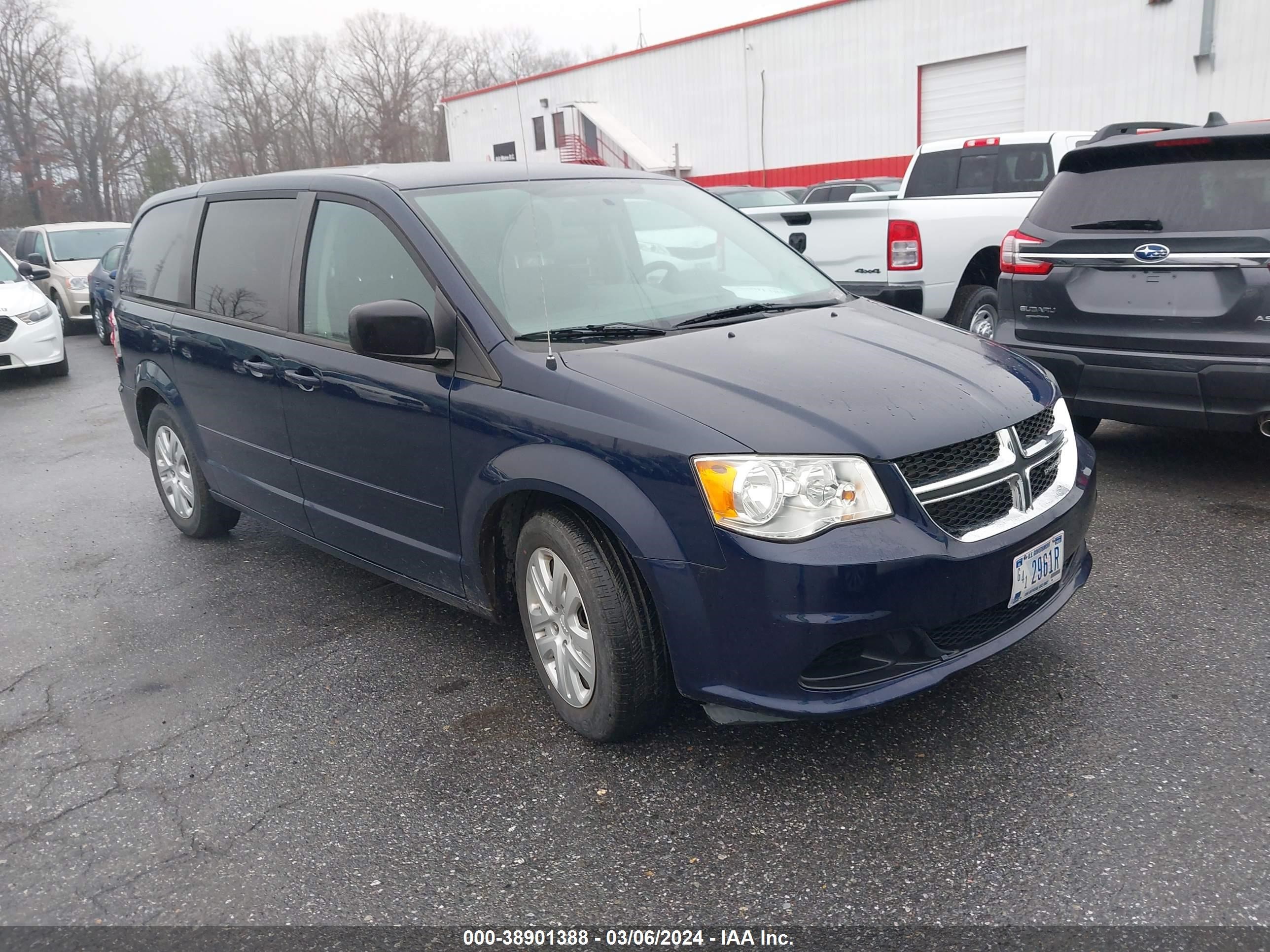 DODGE CARAVAN 2016 2c4rdgbg8gr122832