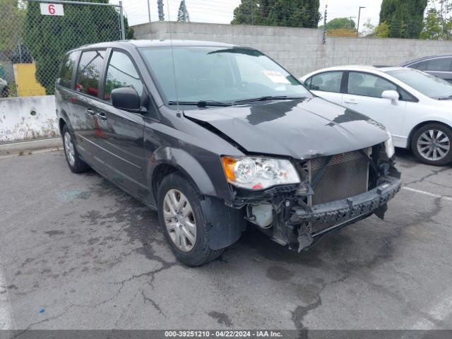 DODGE GRAND CARAVAN 2016 2c4rdgbg8gr153000