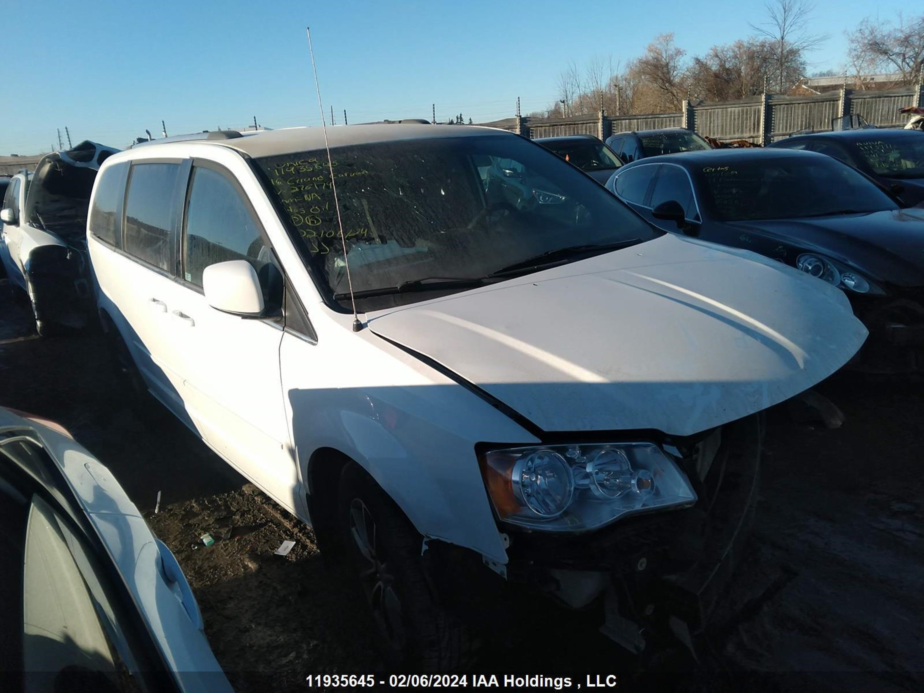 DODGE CARAVAN 2016 2c4rdgbg8gr276179