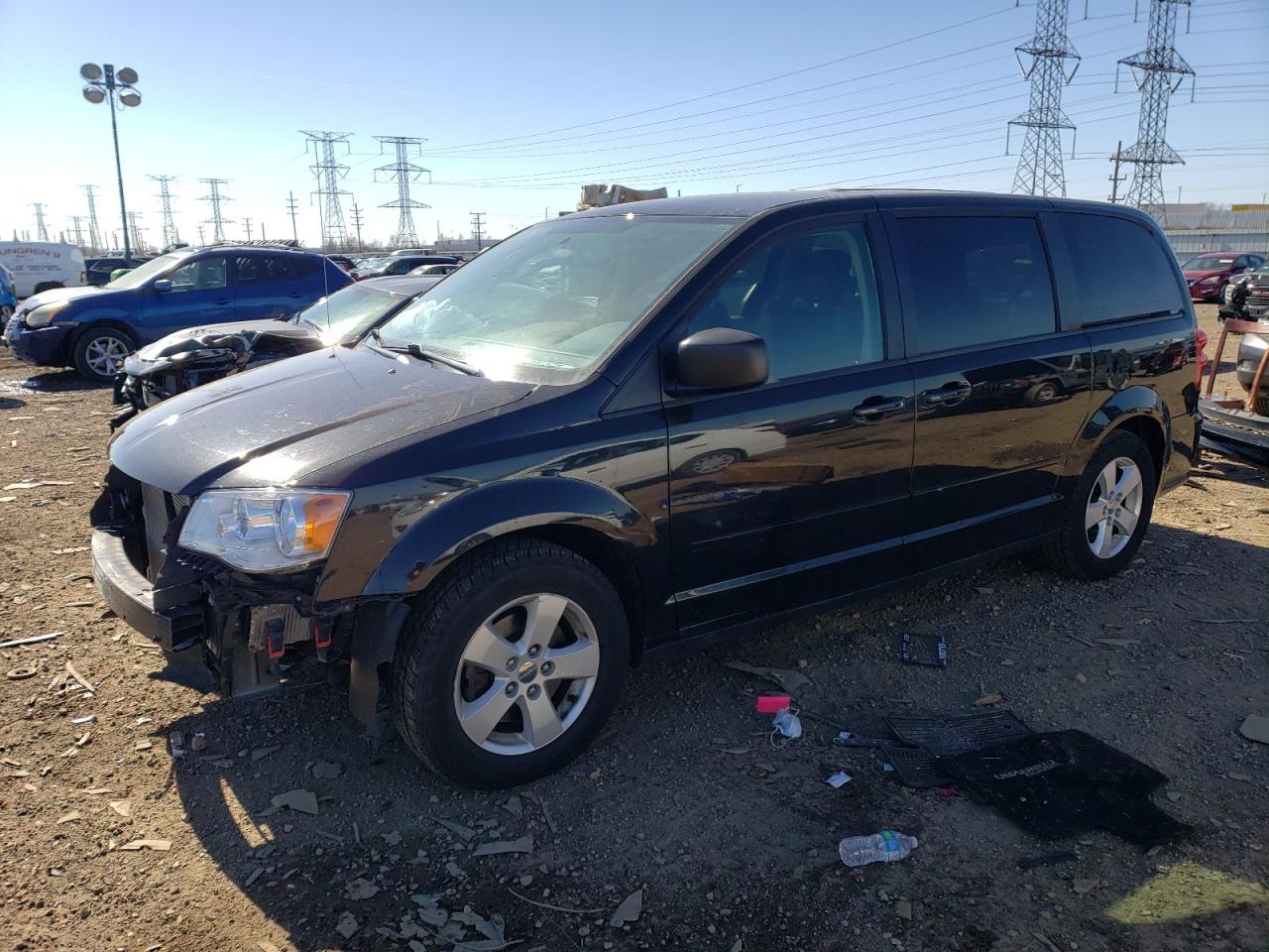 DODGE CARAVAN 2016 2c4rdgbg8gr279437