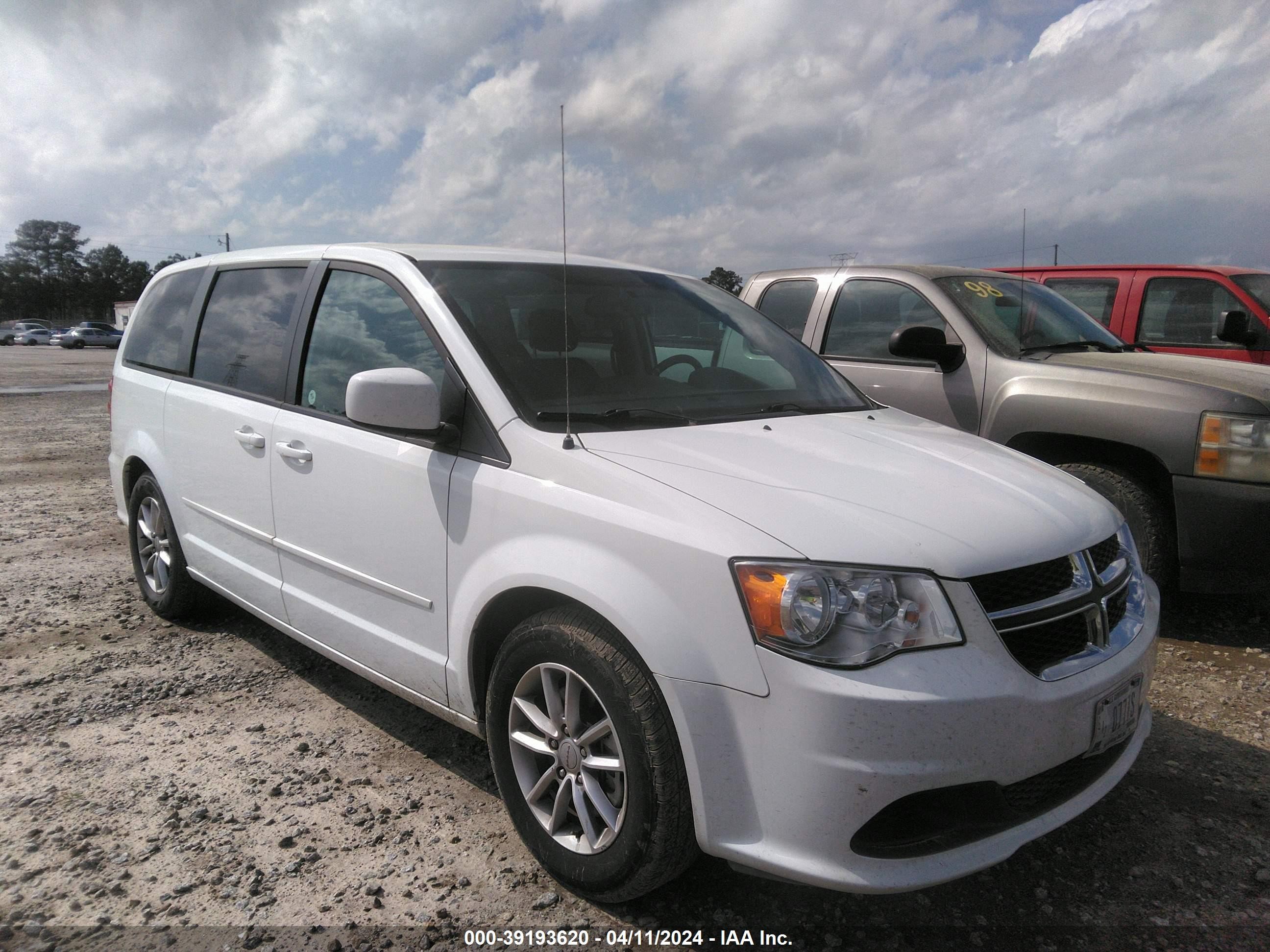 DODGE CARAVAN 2016 2c4rdgbg8gr349485