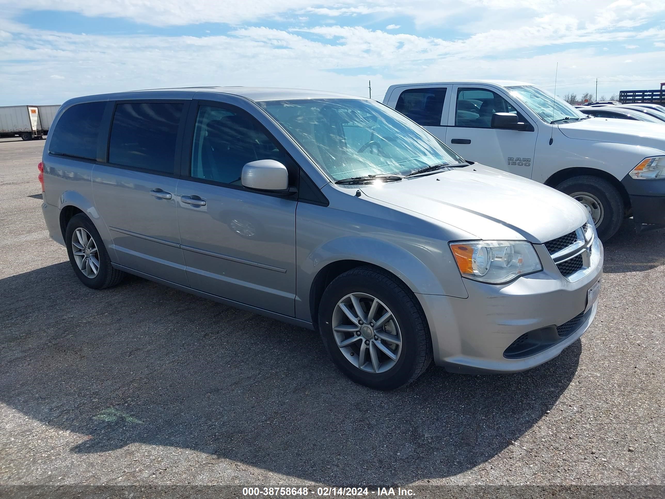 DODGE CARAVAN 2016 2c4rdgbg8gr349843