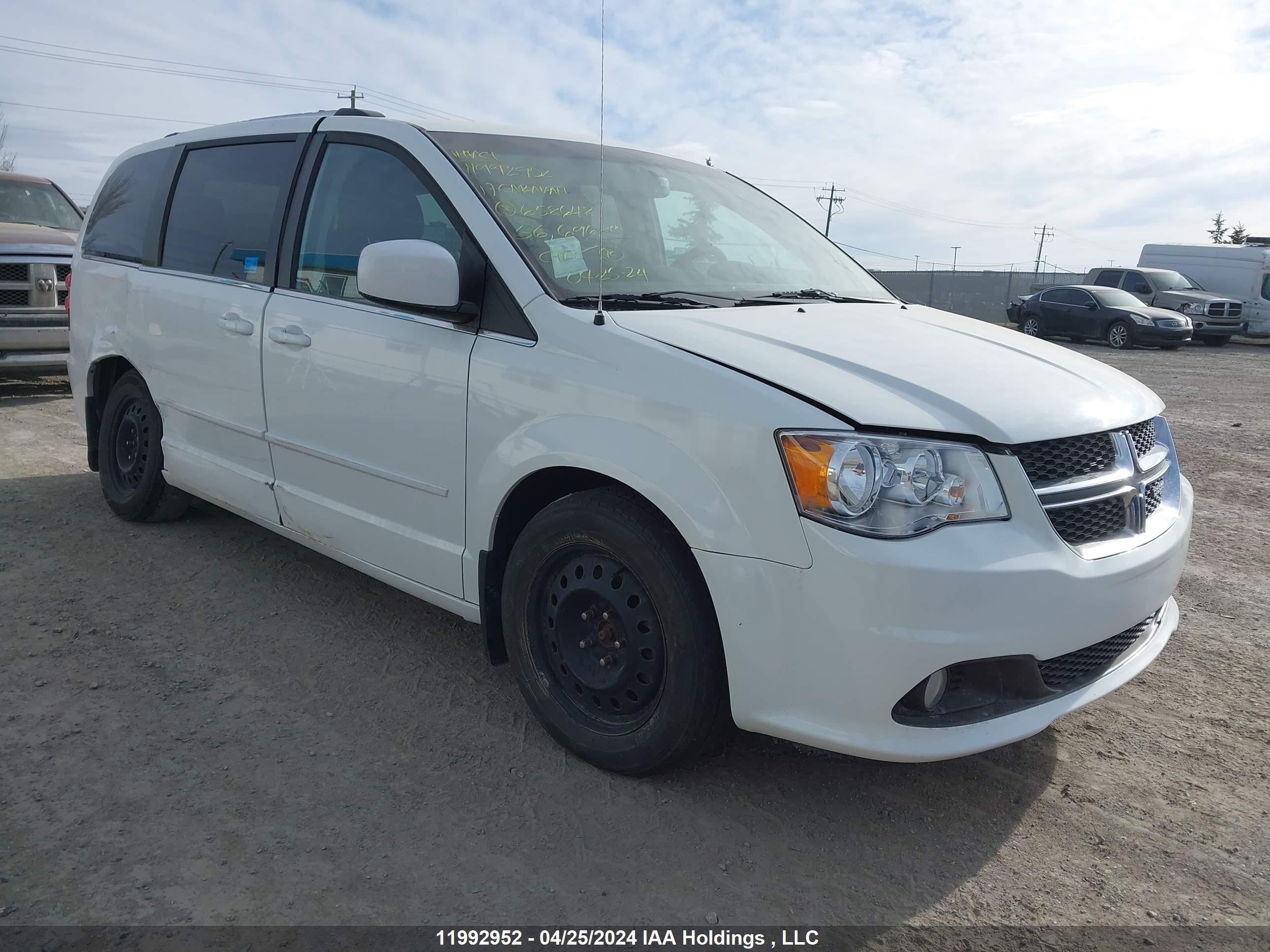 DODGE CARAVAN 2017 2c4rdgbg8hr658648