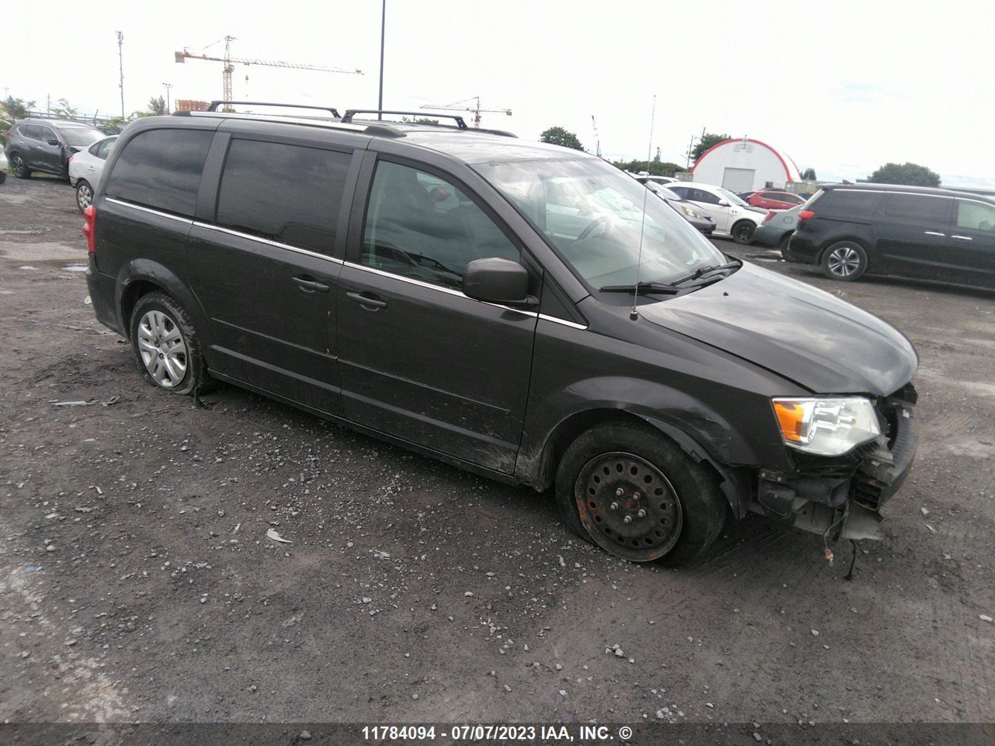 DODGE CARAVAN 2017 2c4rdgbg8hr700803