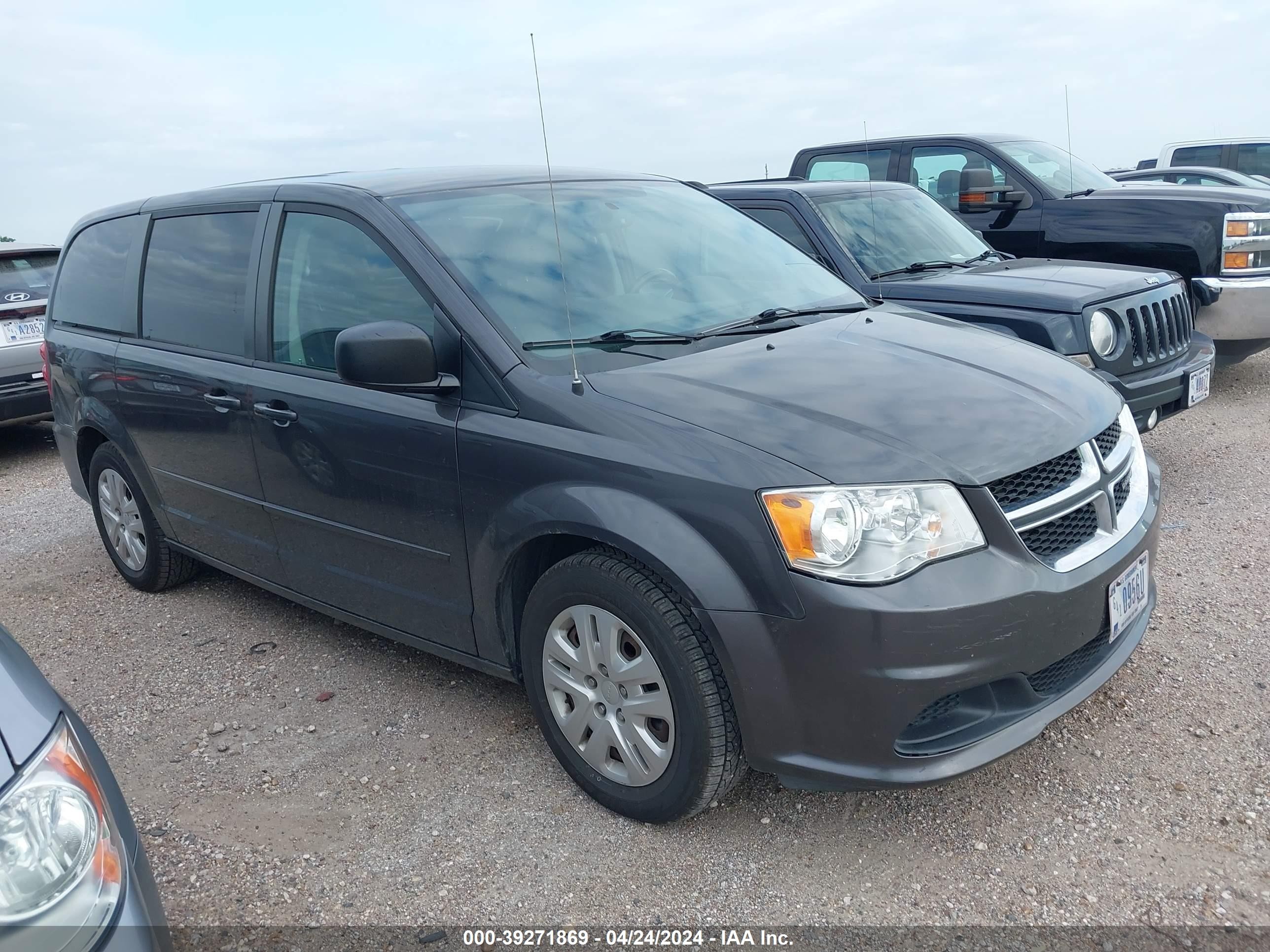 DODGE CARAVAN 2017 2c4rdgbg8hr736698