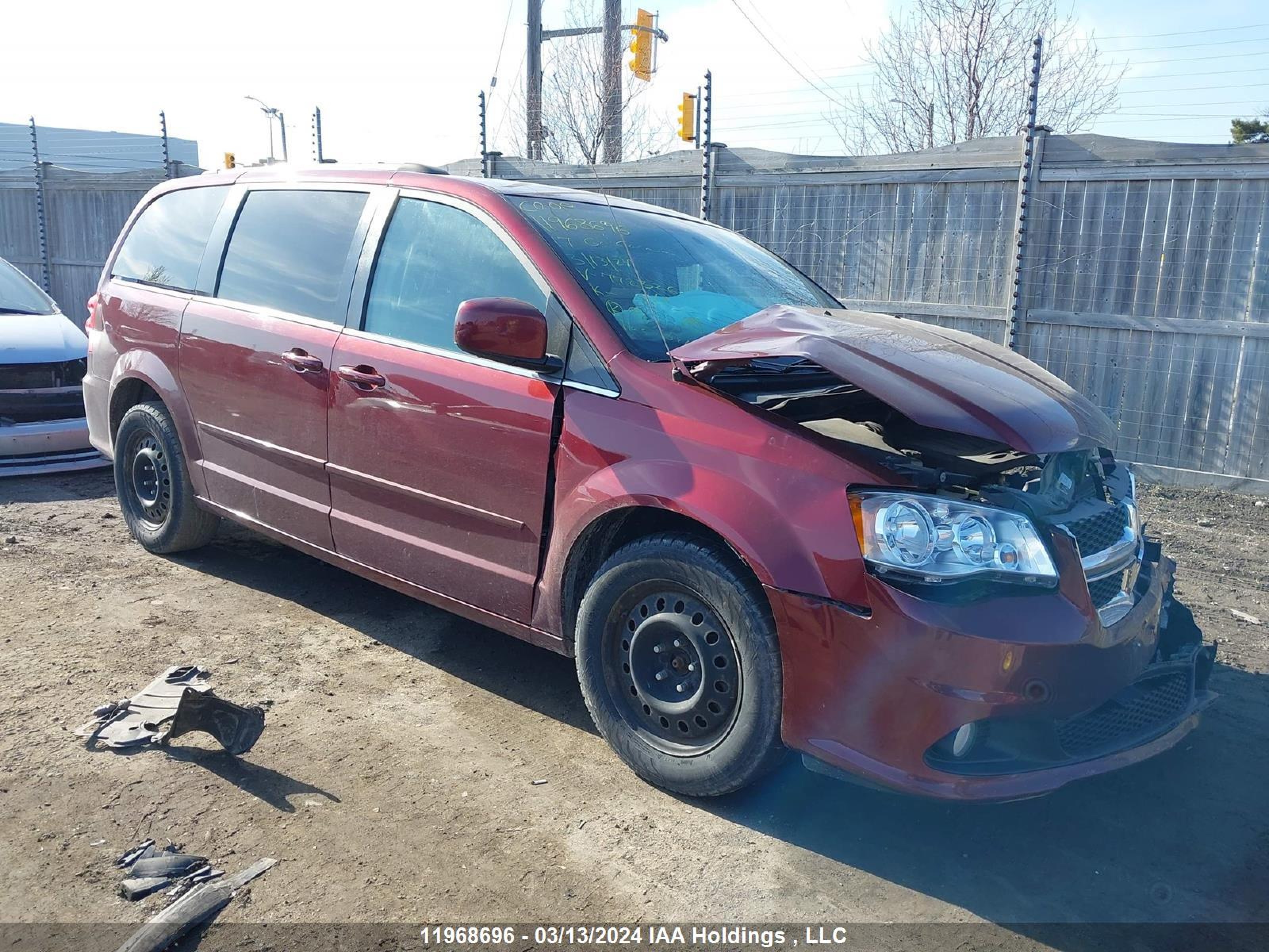 DODGE CARAVAN 2017 2c4rdgbg8hr772326