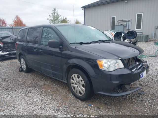 DODGE GRAND CARAVAN 2017 2c4rdgbg8hr786677