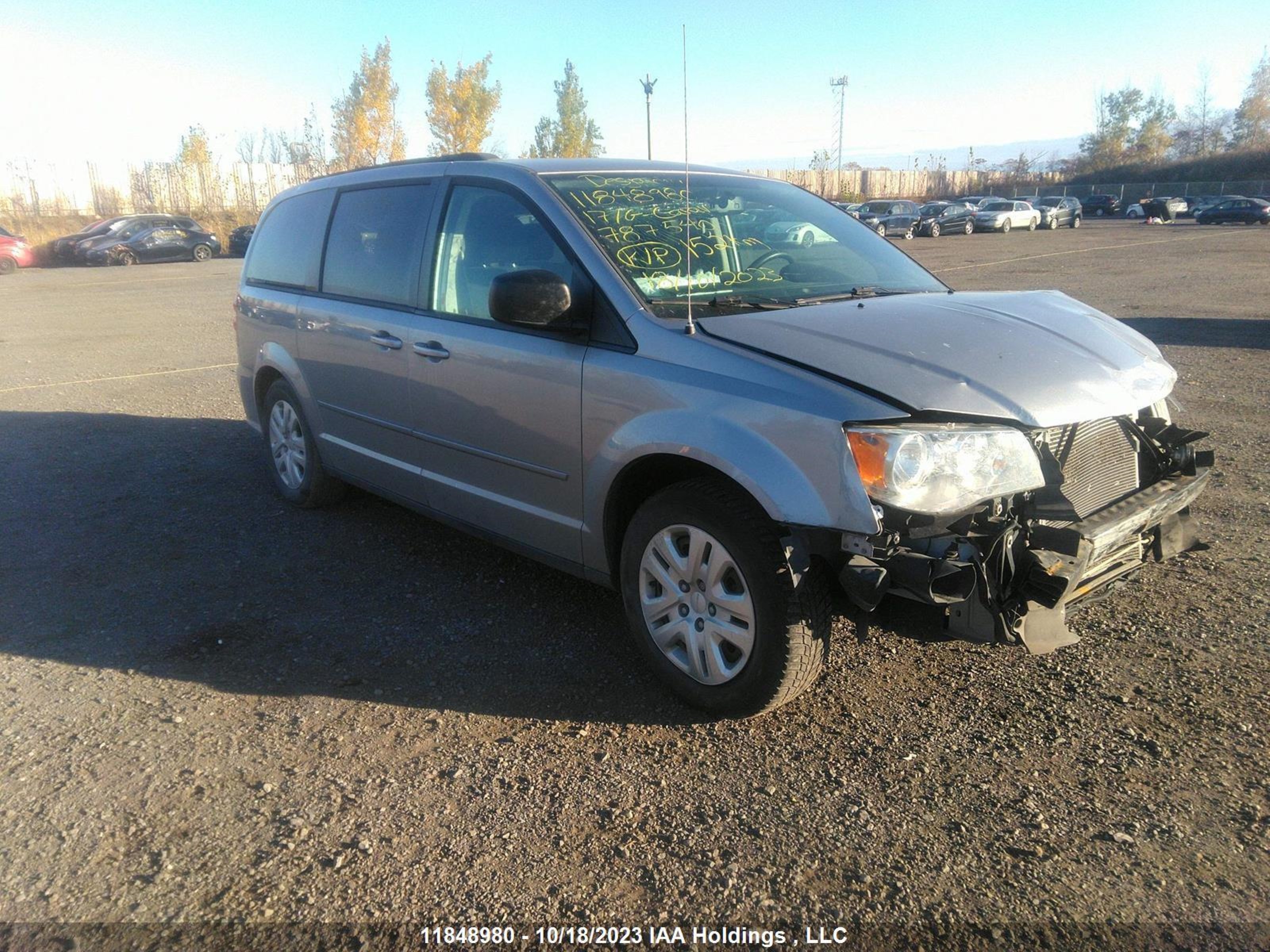 DODGE CARAVAN 2017 2c4rdgbg8hr787540