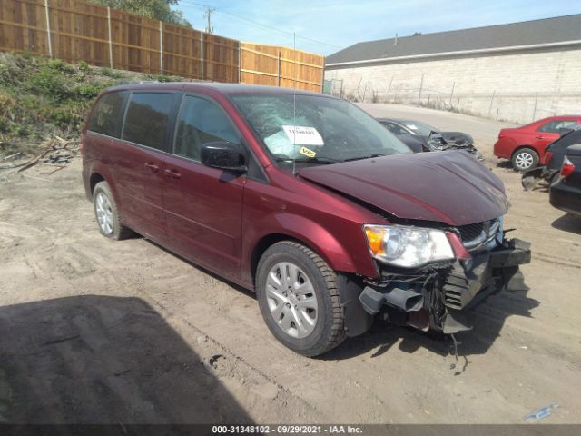 DODGE GRAND CARAVAN 2017 2c4rdgbg8hr819175