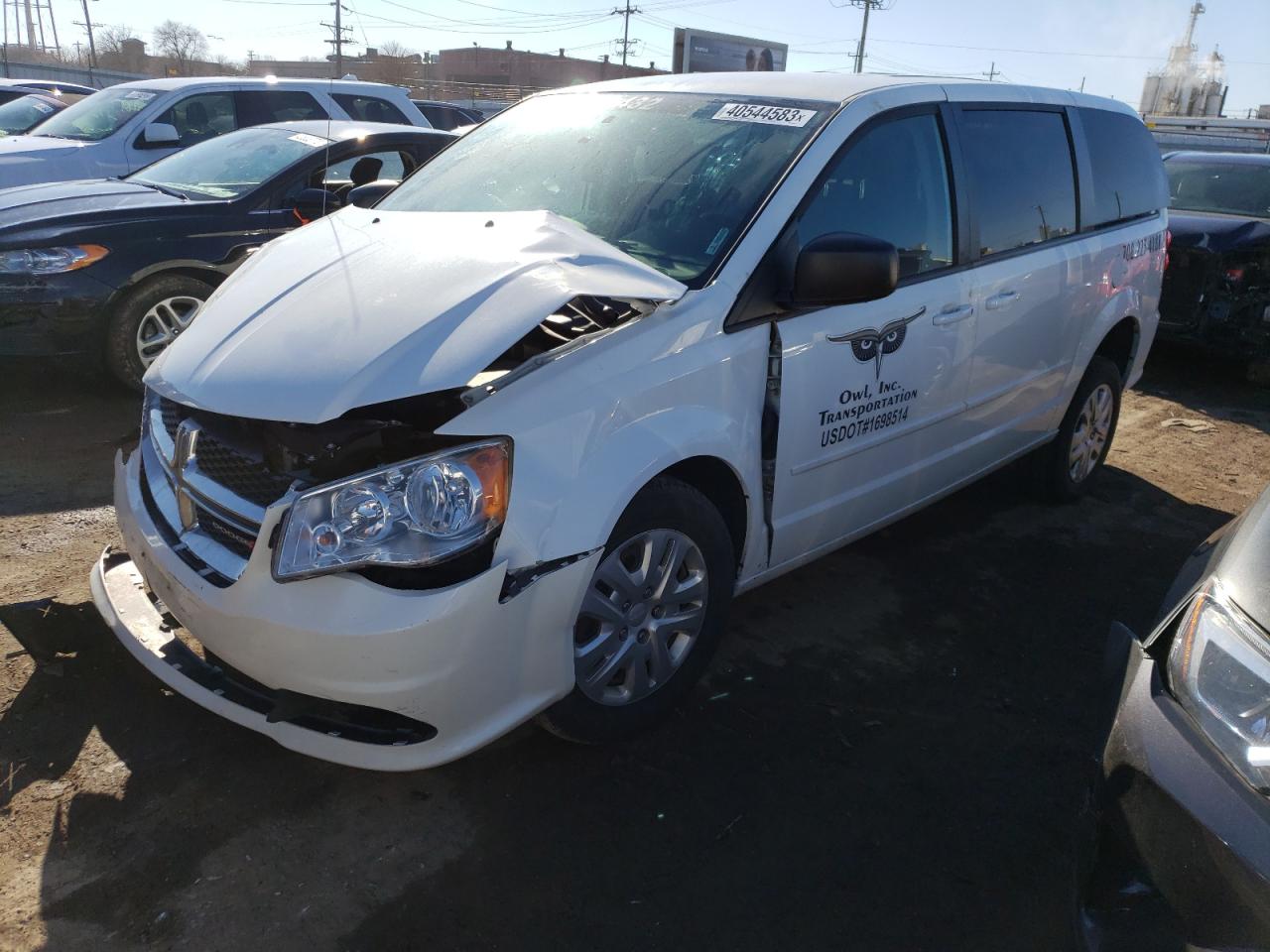 DODGE CARAVAN 2017 2c4rdgbg8hr864083