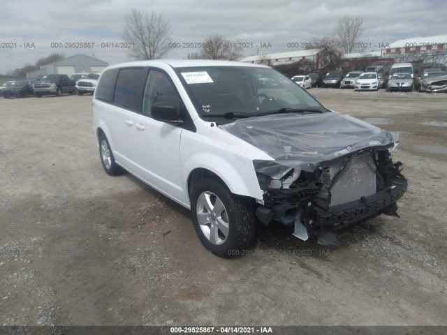 DODGE GRAND CARAVAN 2018 2c4rdgbg8jr129738