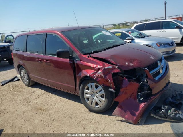 DODGE GRAND CARAVAN 2018 2c4rdgbg8jr138083