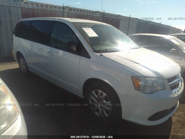 DODGE GRAND CARAVAN 2018 2c4rdgbg8jr146085